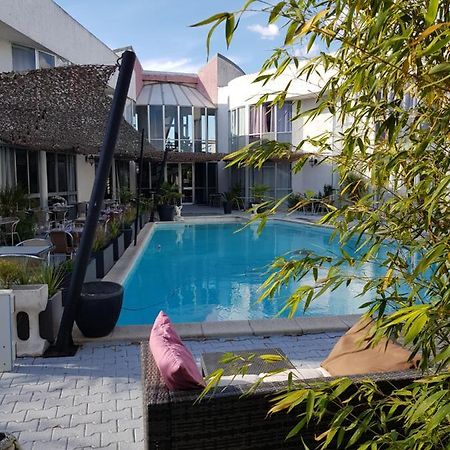 Hotel La Cle Saint-André-de-Sangonis Eksteriør bilde