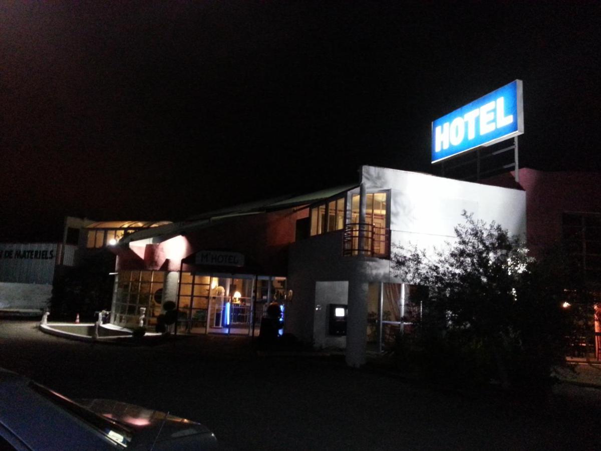 Hotel La Cle Saint-André-de-Sangonis Eksteriør bilde