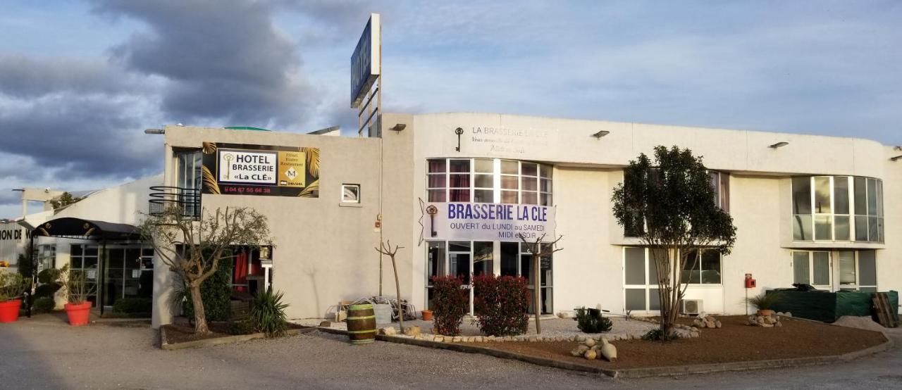 Hotel La Cle Saint-André-de-Sangonis Eksteriør bilde