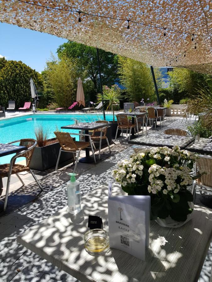 Hotel La Cle Saint-André-de-Sangonis Eksteriør bilde