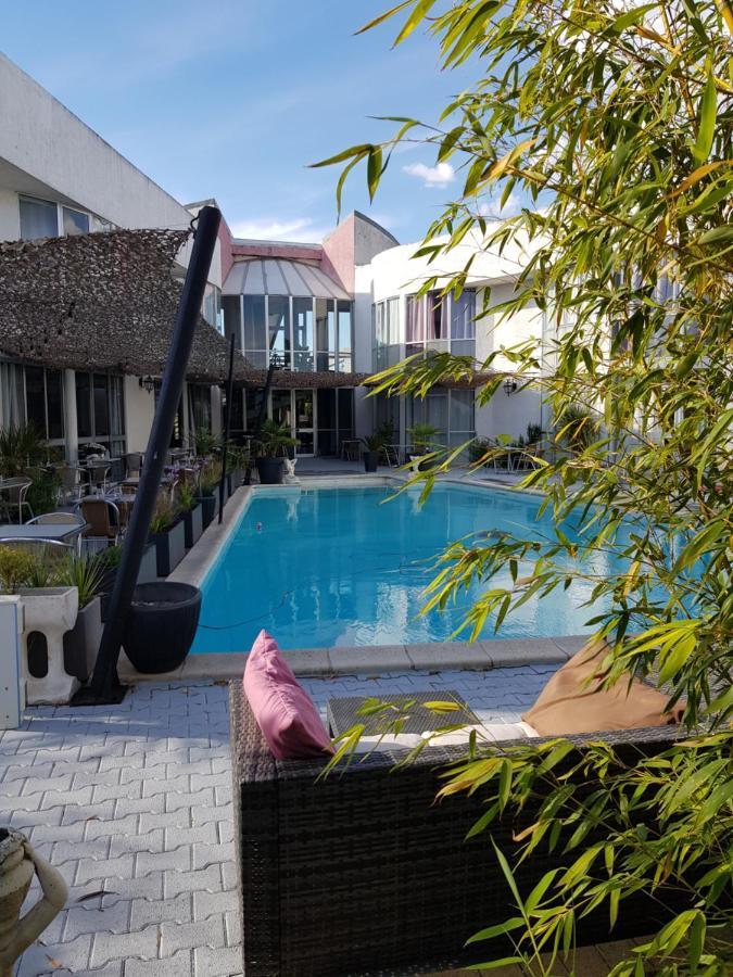 Hotel La Cle Saint-André-de-Sangonis Eksteriør bilde