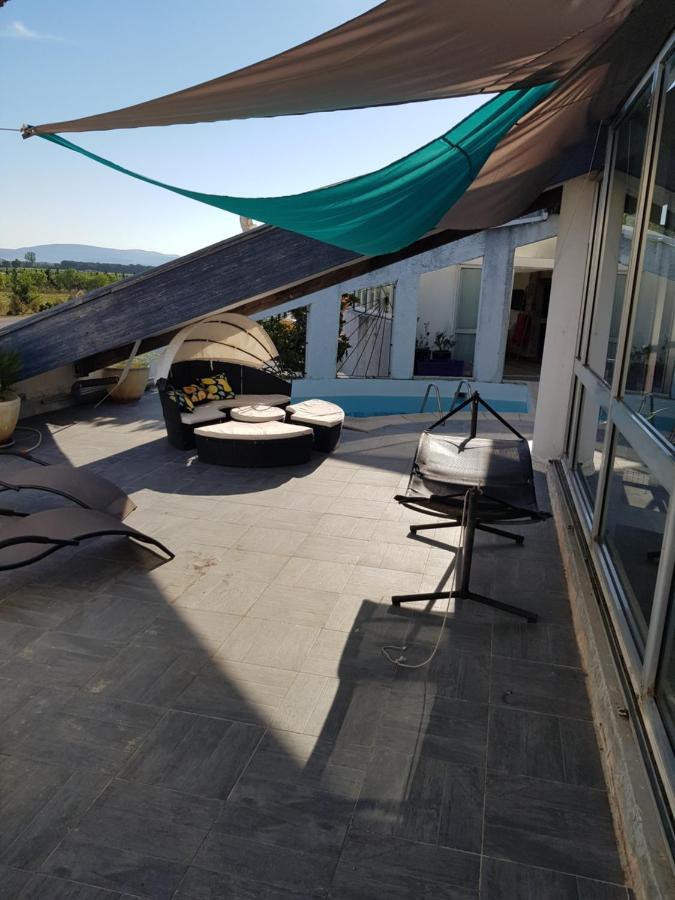 Hotel La Cle Saint-André-de-Sangonis Eksteriør bilde