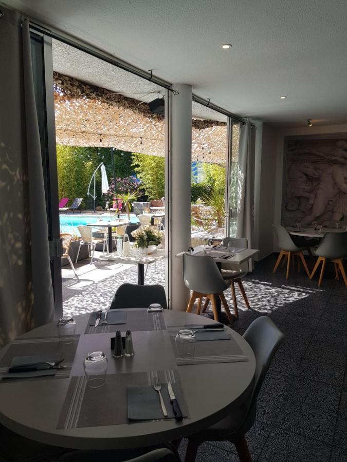 Hotel La Cle Saint-André-de-Sangonis Eksteriør bilde