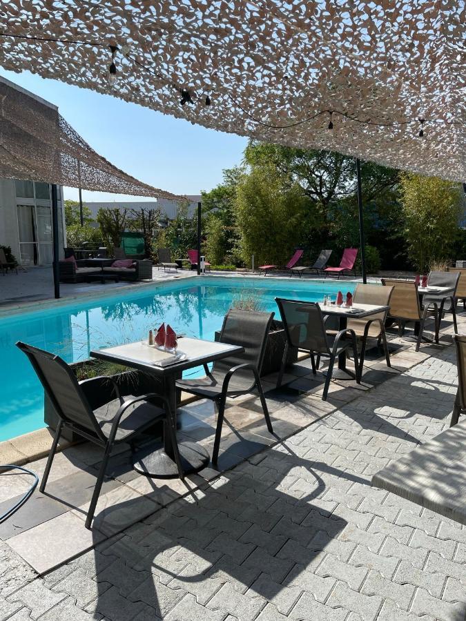 Hotel La Cle Saint-André-de-Sangonis Eksteriør bilde